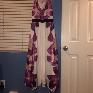 Maxi Floral Dress